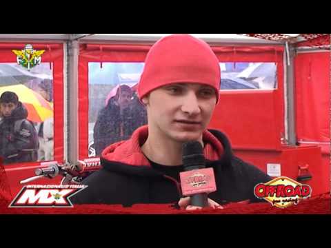 Ponte a Egola 2011- E. BOBRYSHEV Interview - Int. D'Italia MX-