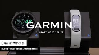 Garmin Connect - Uso de varios dispositivos anuncio