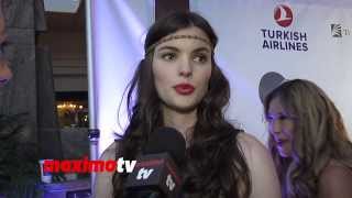 Kaley Ronayne Interview 4th Annual Face Forward LA Gala \