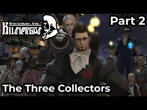 The Three Collectors | Hildibrand, Agent of Enquiry - Part 2