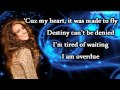 Britt Nicole - Breakthrough (Lyrics On Screen Video ...