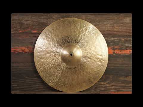Paiste 19” Signature Dry Ride - 2182g image 7