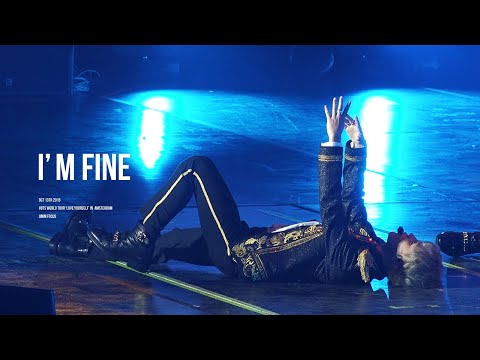 [방탄소년단 지민 직캠]181013 LYS Amsterdam I'm Fine (BTS JIMIN Focus Fancam)