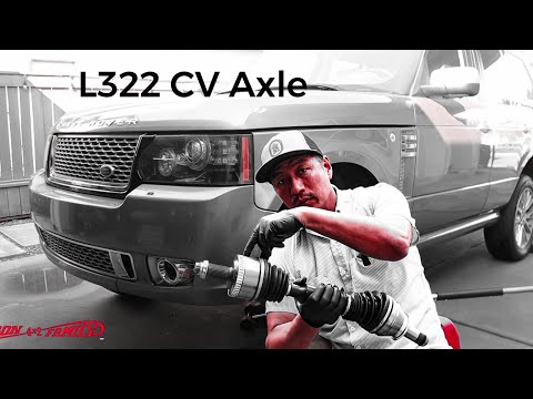 L322 Range Rover CV Axle Install