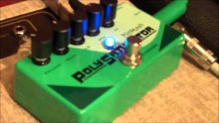 Video thumbnail for Pigtronix PolySaturator pedal by Russo Music