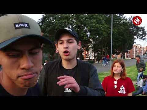 COLOSO vs NANO vs N95 Código de Barras Lliga de Freestyle octavos fecha 3 17-18