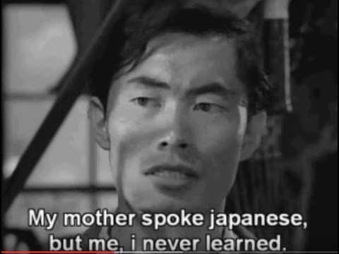 the encounter - clip from twilight zone 1964  with George Takei