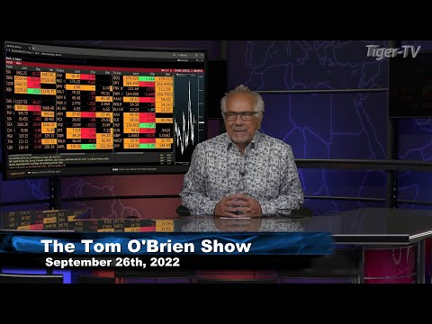 September 26th, Tom O'Brien Show on TFNN - 2022