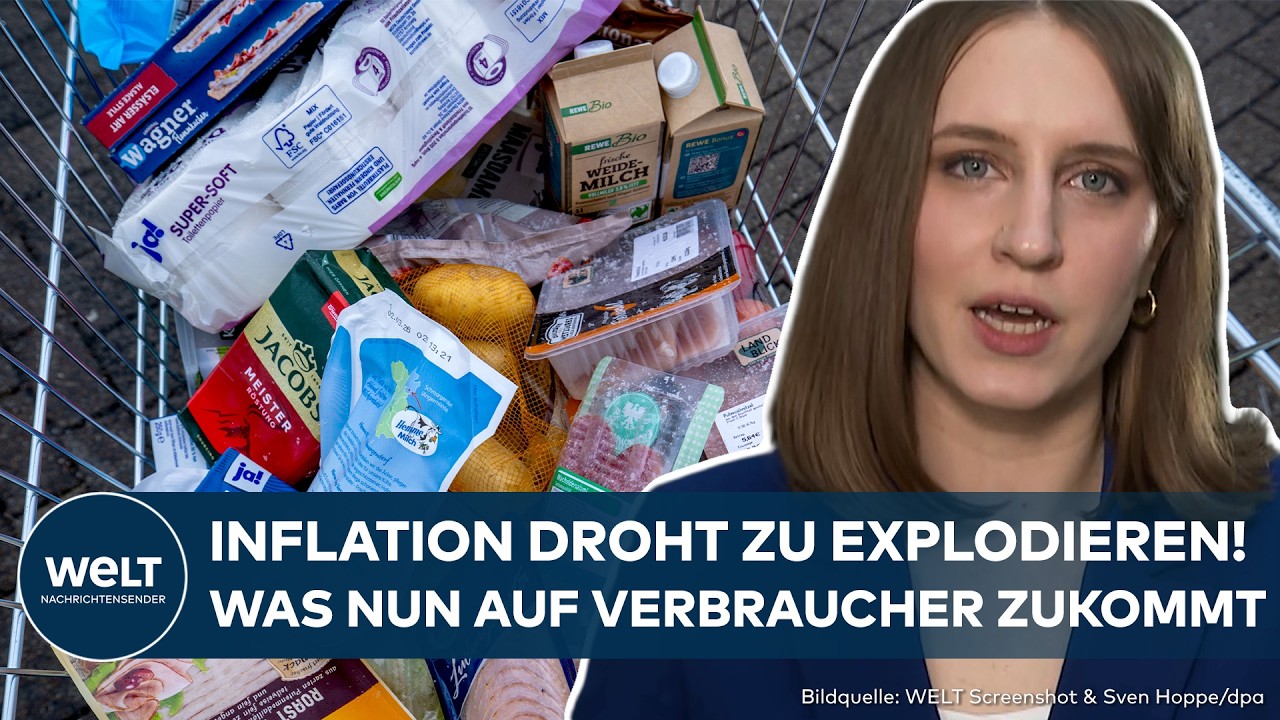 IRAN: Lebensmittelpreise drohen zu explodieren! Nahost-Krieg kommt nun auch bei den Deutschen an!