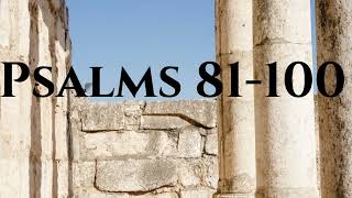 Psalms 81-100 NLT