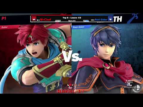 BASH_17 SSBU - MrChef (Roy) Vs SVB | Red-Sider (Olimarth) - Losers 1/2