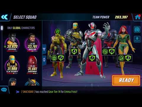 [MSF] Orb Fragments Tier 12 3-Star - 263k Team!