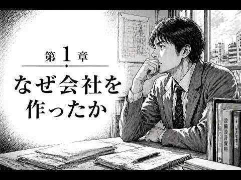 第1章 なぜ会社を作ったか サムネイル