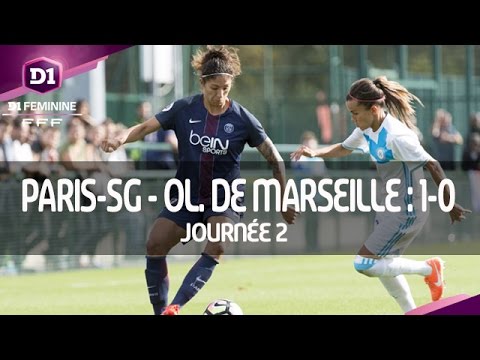J2 : Paris-SG - Olympique de Marseille (1-0), le résumé