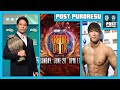POST PURORESU Kota Ibushi NJPW State Of NOAH Forbidden Door