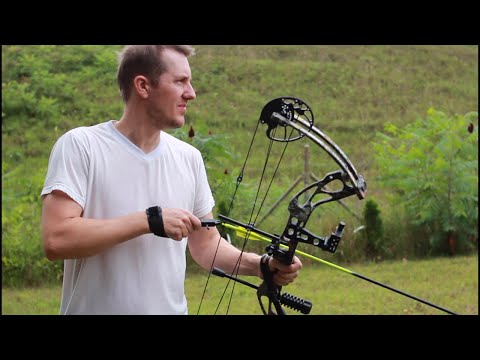 Compound Bow - Sanlida Dragon X8  Review - Best Bow For [2022]