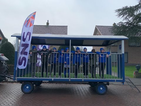 KAMPIOENsdag VVOP JO11-1 2021, in beeld en gedempt :-( geluid!