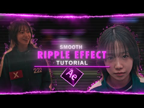 How to make Smooth Ripple effect I After Effects | Tutorial