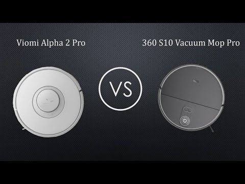 360 S10 Vacuum Mop Pro II vs Viomi Alpha 2 Pro Review - Which is Better?