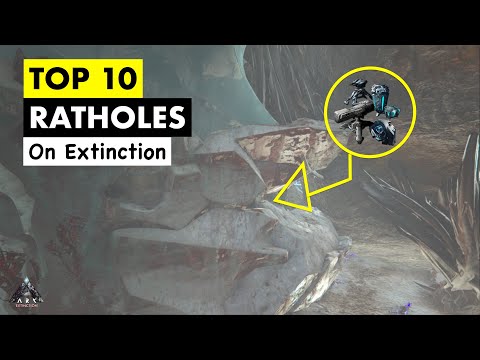 Top 10 RATHOLES / Base SPOTS On Extinction
