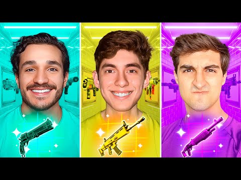 I made a tournament for every rarity in Fortnite! (Romax, Rotrex, Philip)