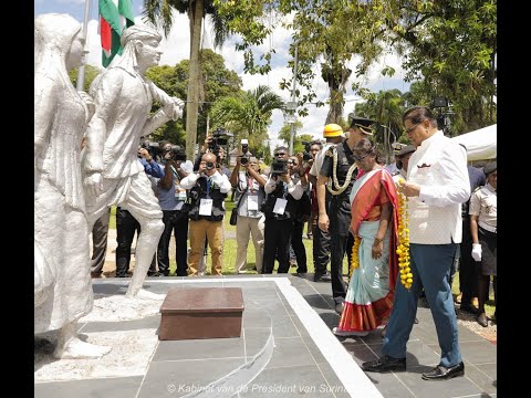 05 06 2023 Viering 150 jaar Hindostaanse Immigratie