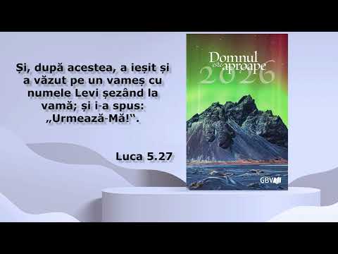 „Urmează‑Mă!” - sâmbătă, 26 septembrie