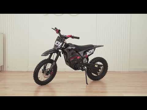 KOOZ HP115E Electric Dirt Bike Installation