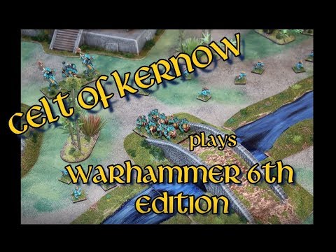 Warhammer 6th Edition - Lizarmen & High Elves vs Vampire Counts and Chaos