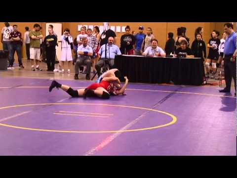 FILA Junior 67kg - Adeline Gray (NYAC) TF Kasey Kruczek (WOW) 7-0, 6-0