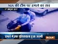 NIA team attacked in Ghaziabad, cop injured
