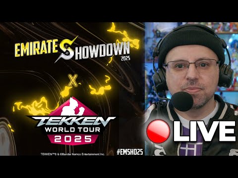 Emirates Showdown 2025 Top 8 - Tekken World Tour Challenger Recap  [Tekken 8 Tournament]