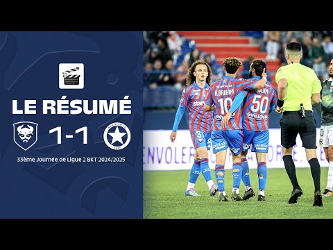 J33 Ligue 2 BKT : Le résumé vidéo de SM Caen 1-1 Red Star FC