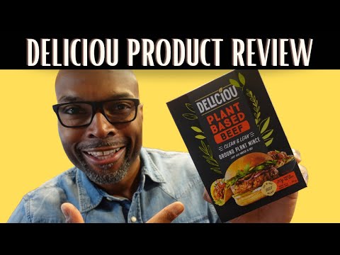 Deliciou Plant Based Beef Product Review