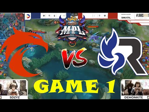 TNC vs RSG (GAME 1) MPL-PH S10 Week 6 Day 1