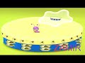 COMFY BABYTV TULLI PLATES ICE SKIS TAMBOURINE ENGLISH VERSION