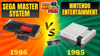 SMS vs NES: Battle of the Retro Titans - Which is Better?