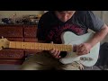 (Cross the) Heartland final solo cover - Pat Metheny