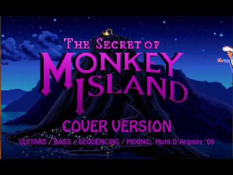The Secret Of Monkey Island (Hard Rock Cover)