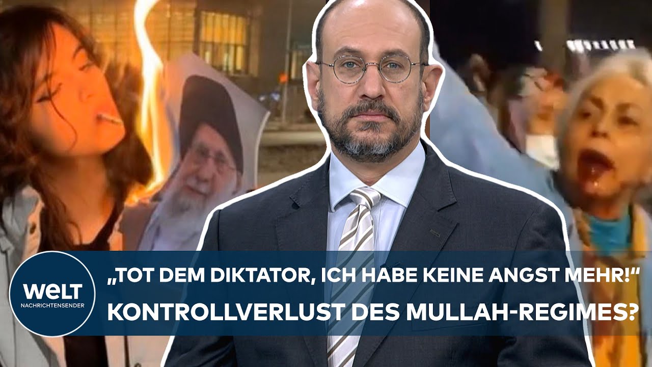 ESKALATION IM IRAN: Kontrollverlust der Mullahs? Das wären Gründe für Israel und USA einzugreifen!