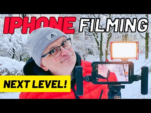 GAME CHANGER: The PROFESSIONAL video kit for the iPhone 15 Pro Max from SmallRig
