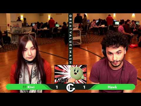 Super Smash Bros Ultimate: Kiwi (Pac-Man / Kirby) V Hawk (Wolf) - Synthesis 59