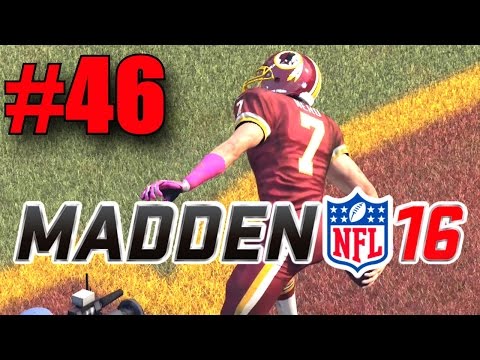 Madden 16 Career Mode - Part 46 - MOMENTUM! (Redskins vs Chargers) [Season 3, Week 5]