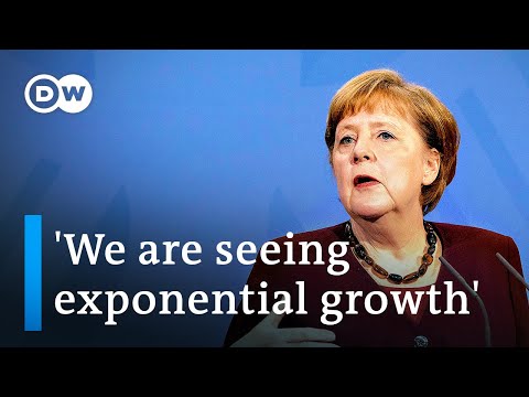 疫苗接種滯後，德國將重新進入封鎖狀態｜DW News (Germany set to go back into lockdown as vaccinations lag | DW News)