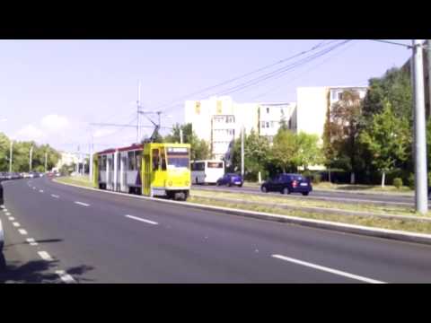 Ploiesti: Prima zi cu tramvaie pe linia 102 dupa modernizarea infrastructurii