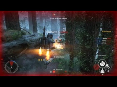 5 MAN ROCKET BARRAGE