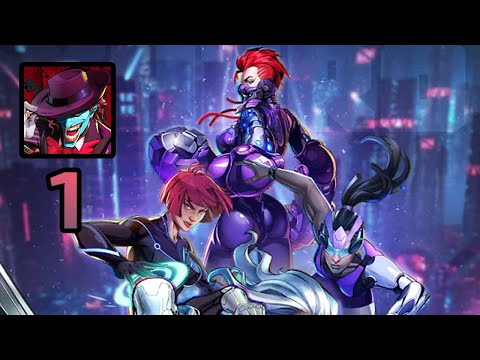 X-HERO: Idle Avengers Gameplay Walkthrough - Part 1 (Android,IOS) - YouTube