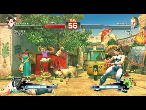 SSF4 Gdizzie vs Stray Vice Abel Vs Chun Li Game 2