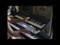 Vangelis "Ave" live synthesizer jam