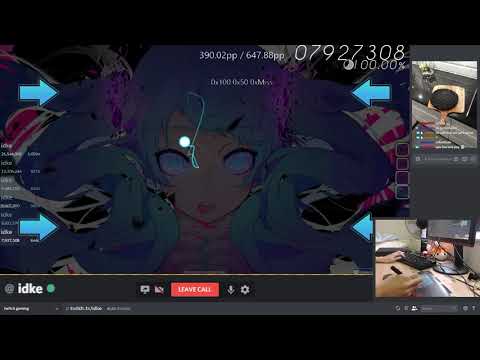 [8.19⭐] idke | DECO*27 - Ghost Rule [Mayday] SS {#2 💖 FC} - osu!